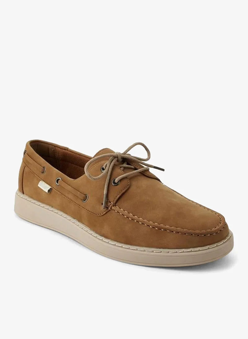 لي كوبر حذاء رجالي برباط للكاحل